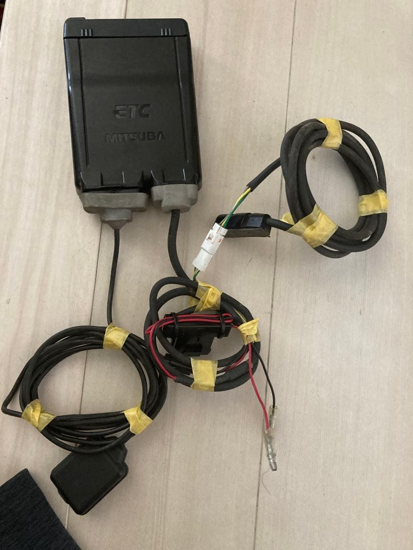 MSC-BE51-2セットアップ済 オートバイ用　ETC 二輪　CB ニンジャ