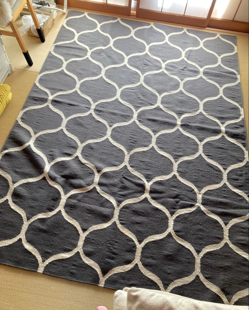 IKEA ウールラグ　170×240