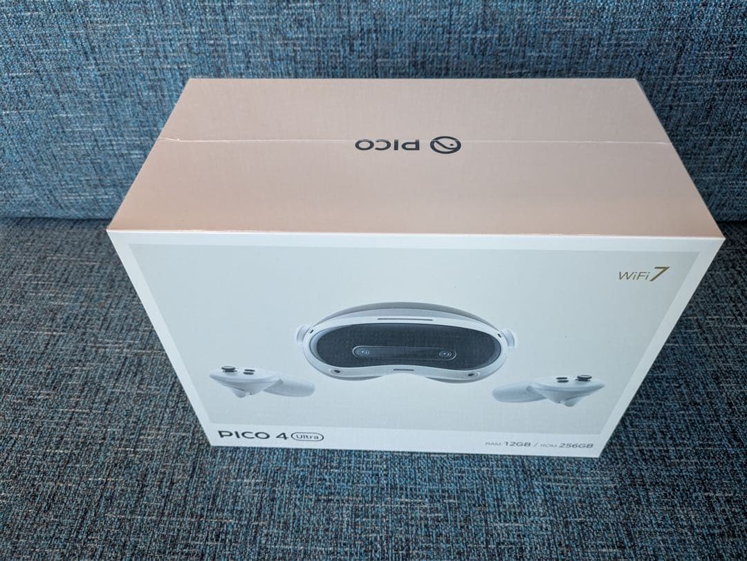 【送料無料】新品未使用品 PICO4 Ultra 12GB RAM 256GB