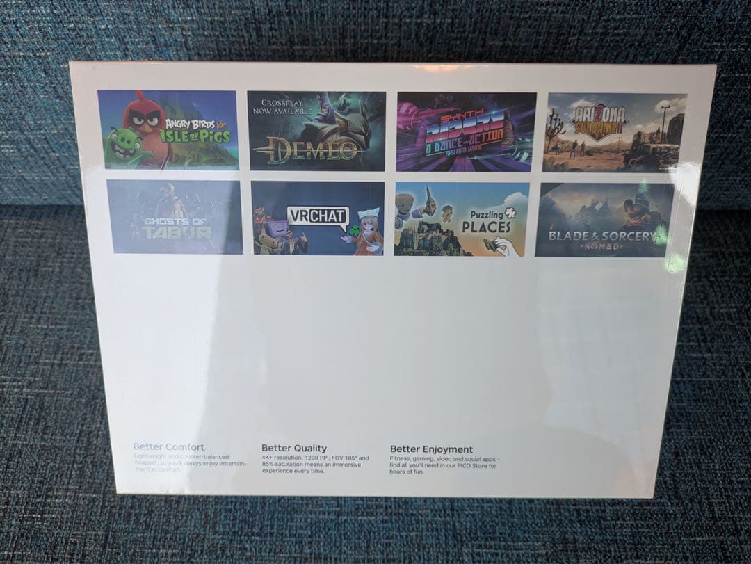 【送料無料】新品未使用品 PICO4 Ultra 12GB RAM 256GB