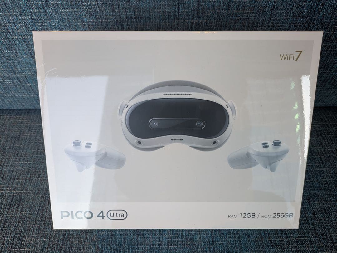 【送料無料】新品未使用品 PICO4 Ultra 12GB RAM 256GB