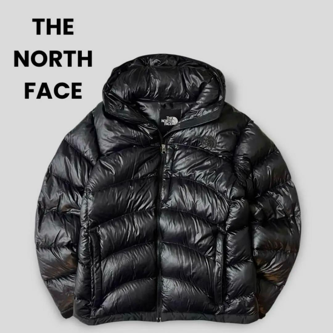 THE NORTH FACE アコンカグア フーディー ダウンジャケット BK