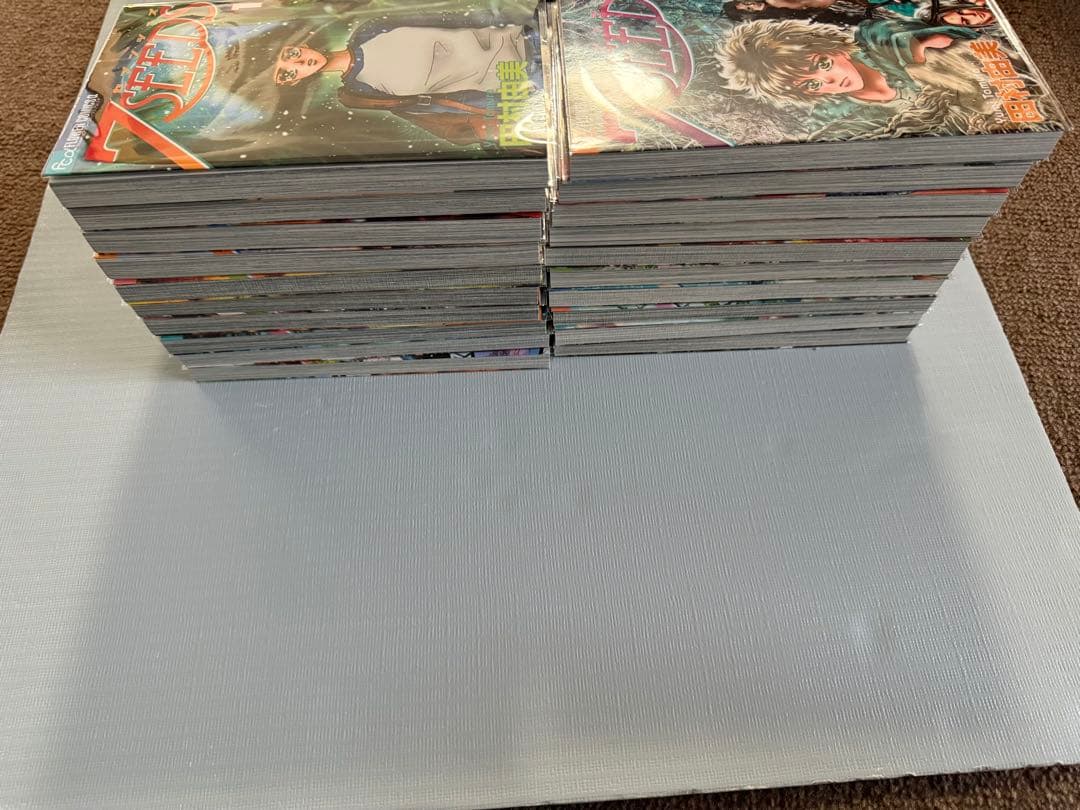 7 seeds. 全巻 1~35 外伝