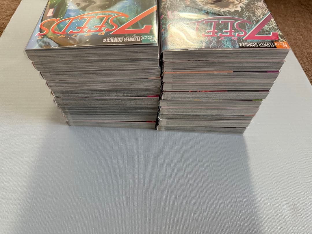 7 seeds. 全巻 1~35 外伝