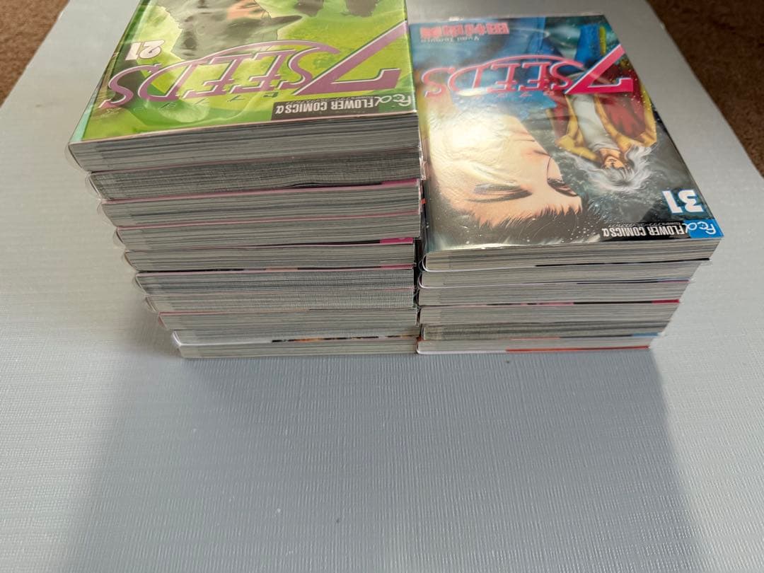 7 seeds. 全巻 1~35 外伝
