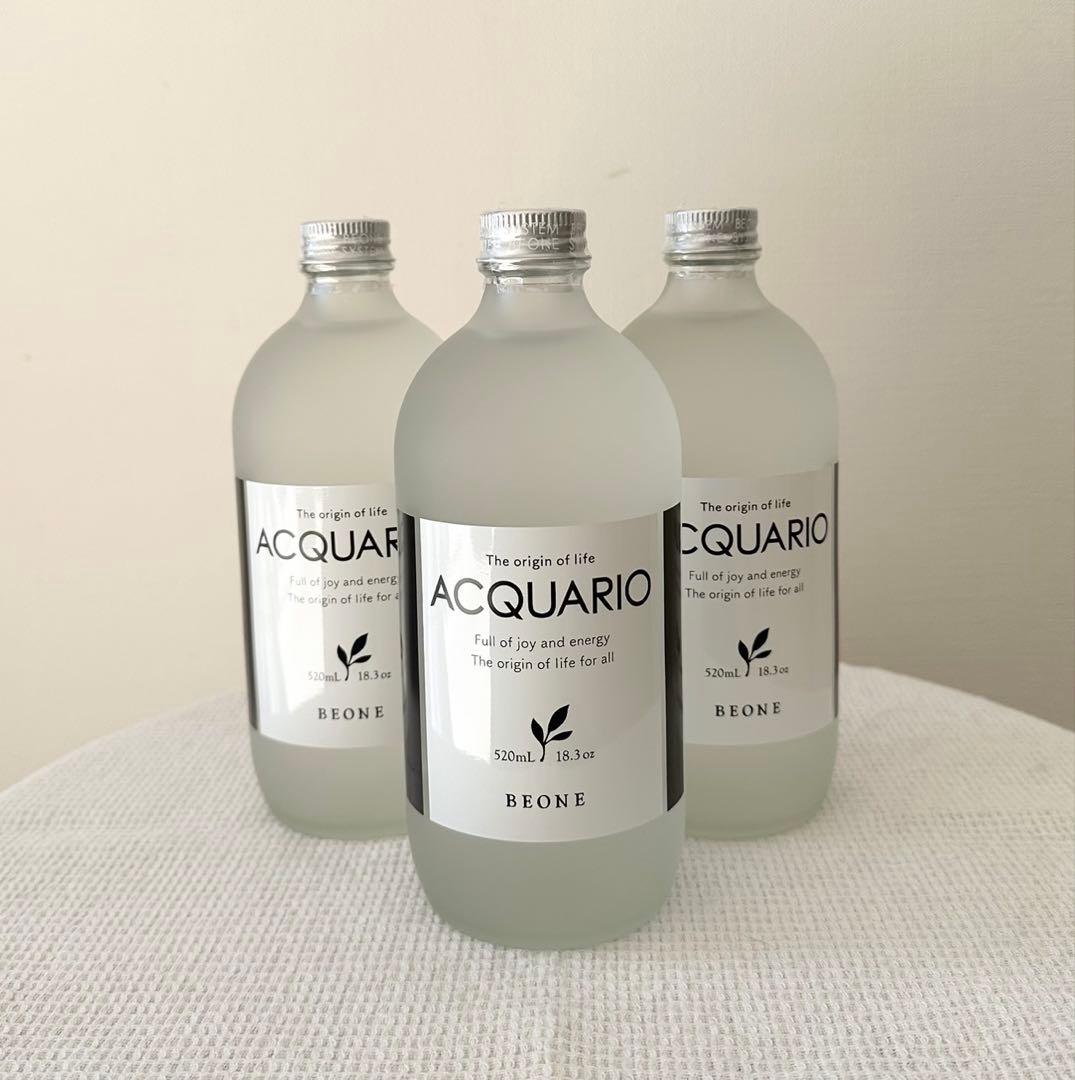 アクアーリオACQUARIO 3本セット