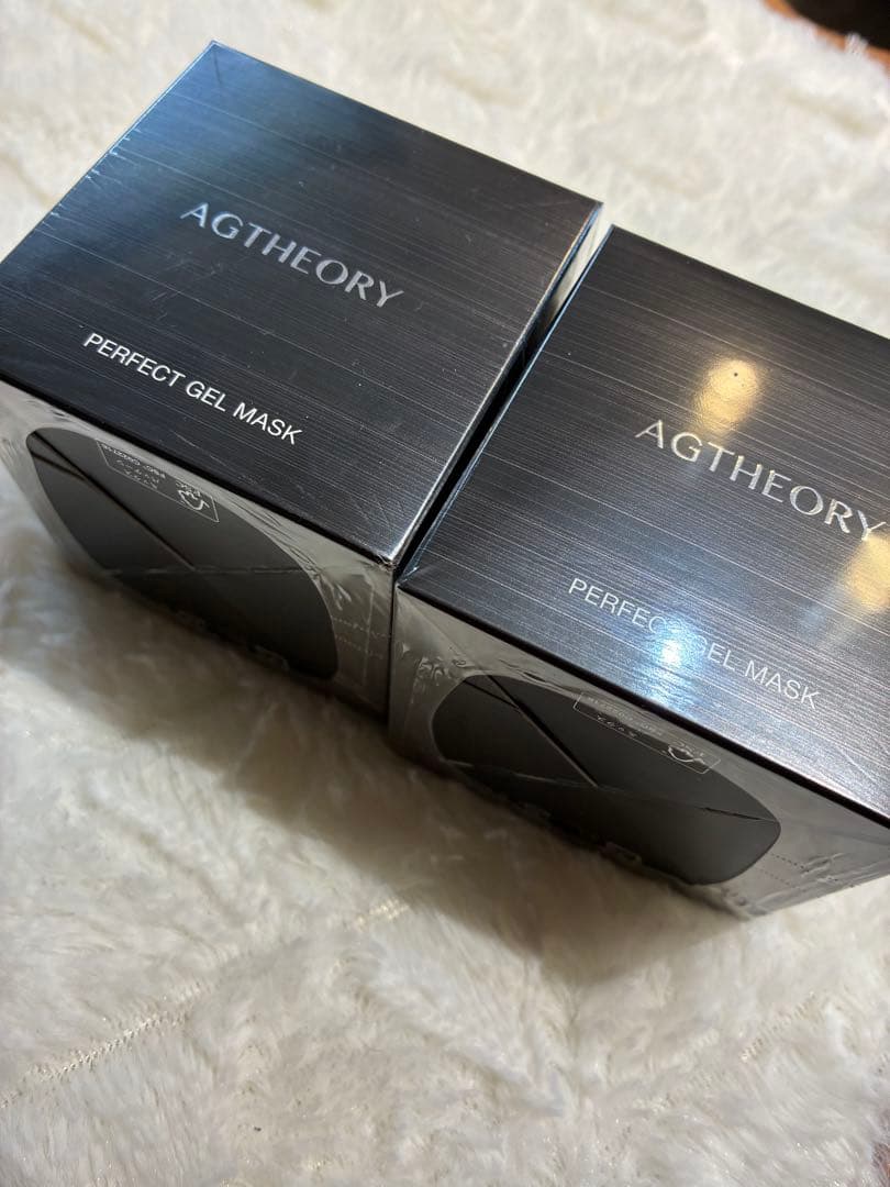 AXXZIA エイジーセオリー パーフェクトジェルマスク 50g × ２　正規品