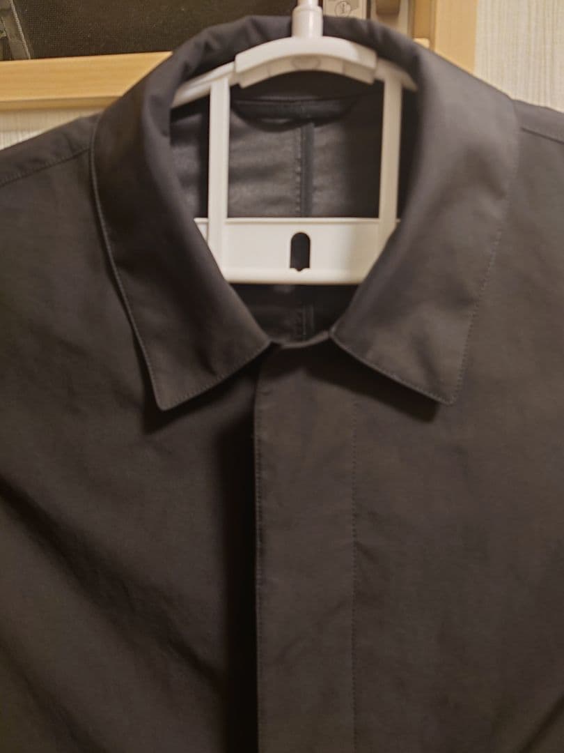 Steven Alan 　ベリーエマックス　ブラック カバーオール L