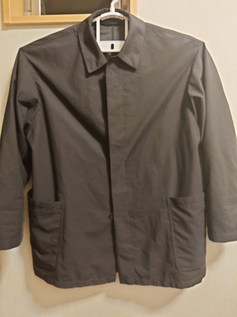 Steven Alan 　ベリーエマックス　ブラック カバーオール L