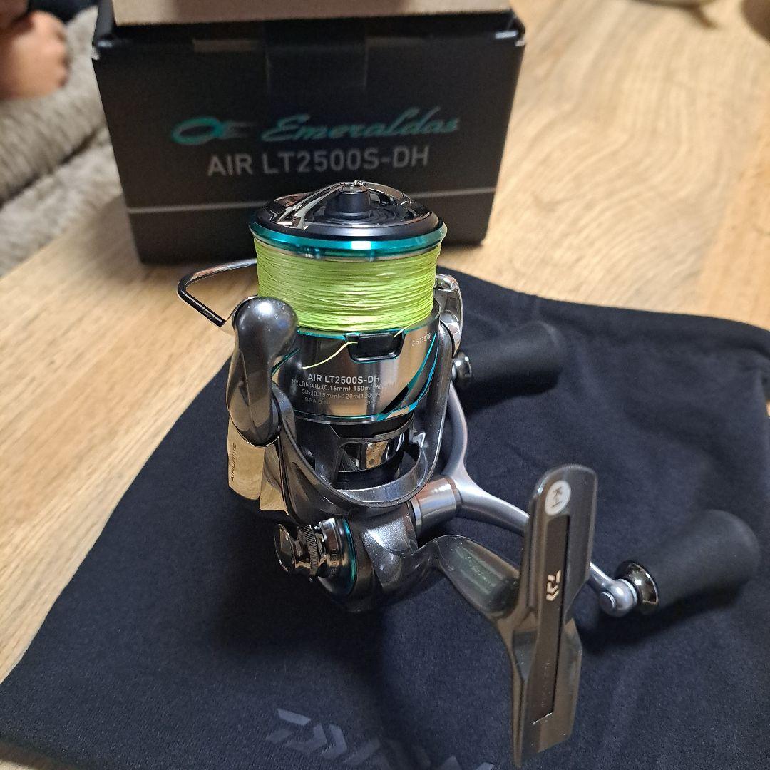 yUnI♡Daiwa25 AIR LT2500S-DH スピニングリール