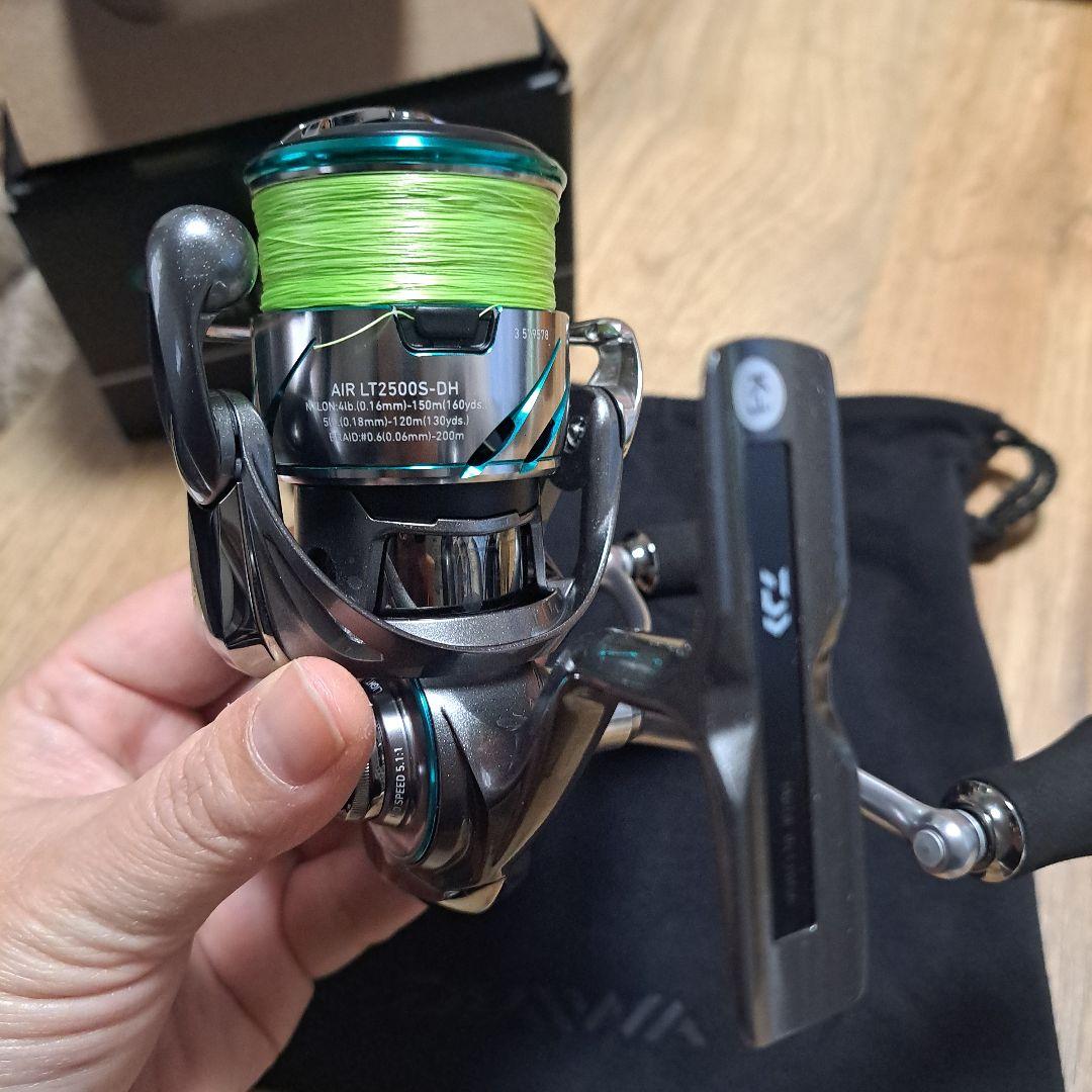 yUnI♡Daiwa25 AIR LT2500S-DH スピニングリール