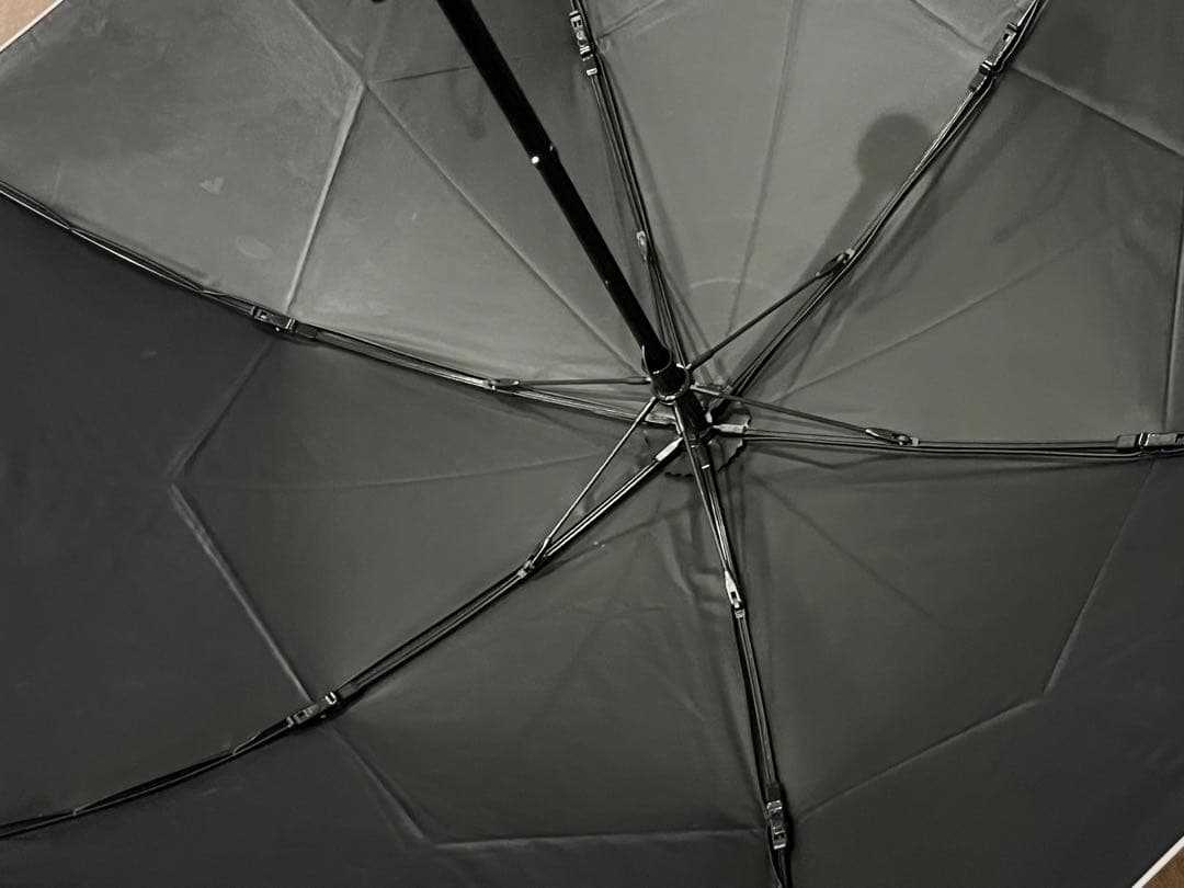 サンバリア100 ２段折 コンパクト / moku グレー　骨交換済み