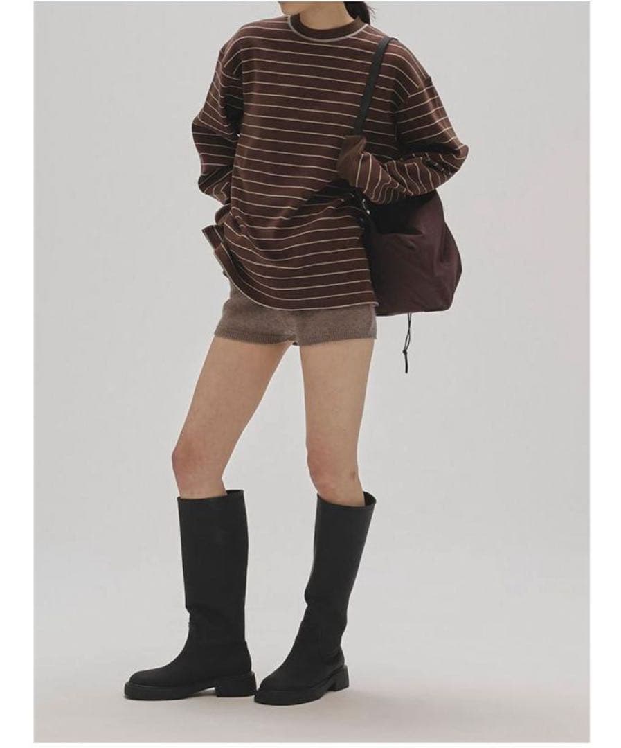 新品未使用◎todayful Cashmere Knit Bloomer モカ