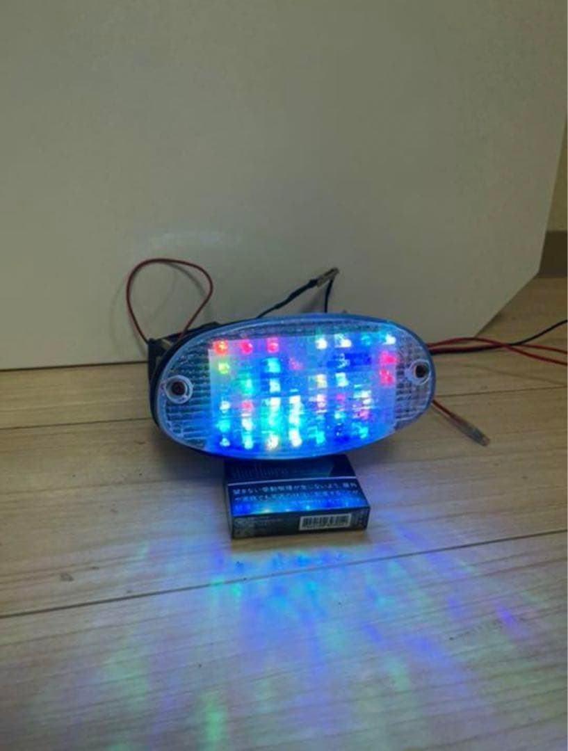 バリオス　レインボーテール　バリオス1 バリオス2 LEDテール