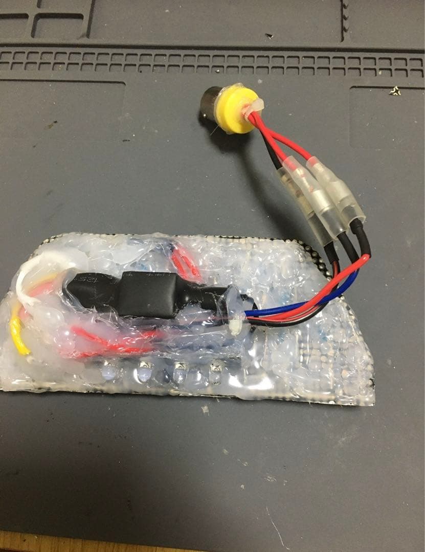 バリオス　レインボーテール　バリオス1 バリオス2 LEDテール