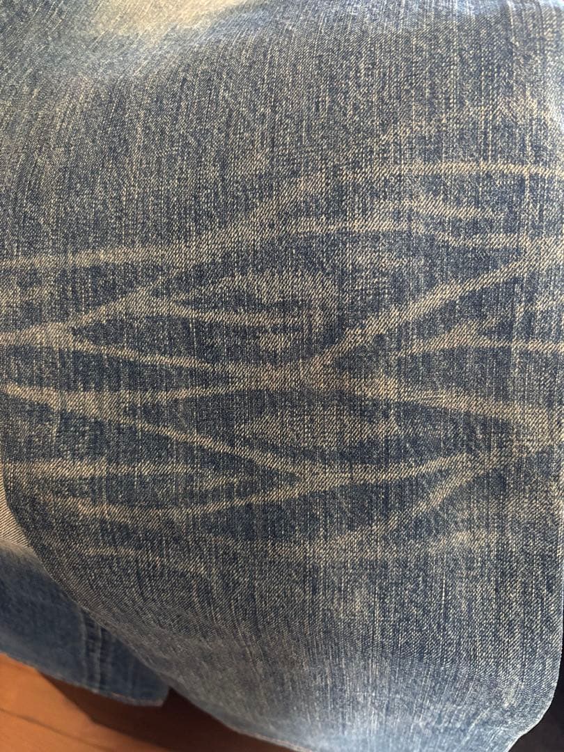 USA製シュガーケーンSugar Cane紺デニムW36=約88cm加工粗未使用