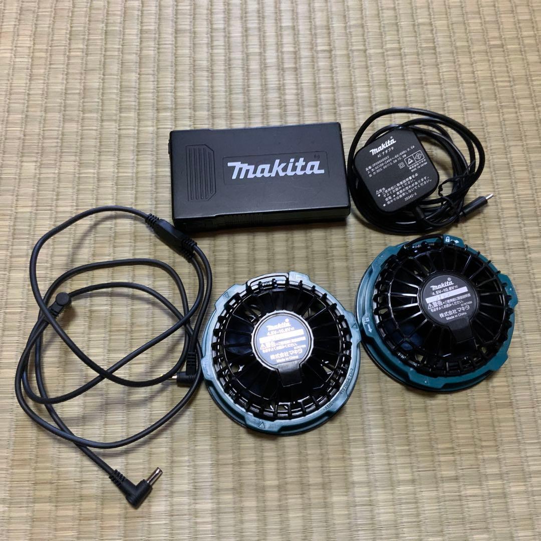 マキタ　makita 空調服　ファン　バッテリー　充電器　BL1055B