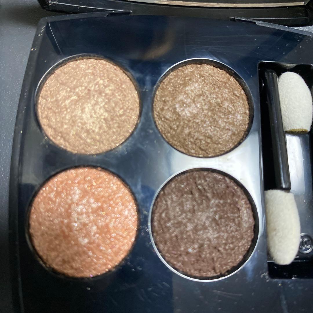 CHANEL レキャトルオンブル ツイード 04 ツイードブランローズ　限定