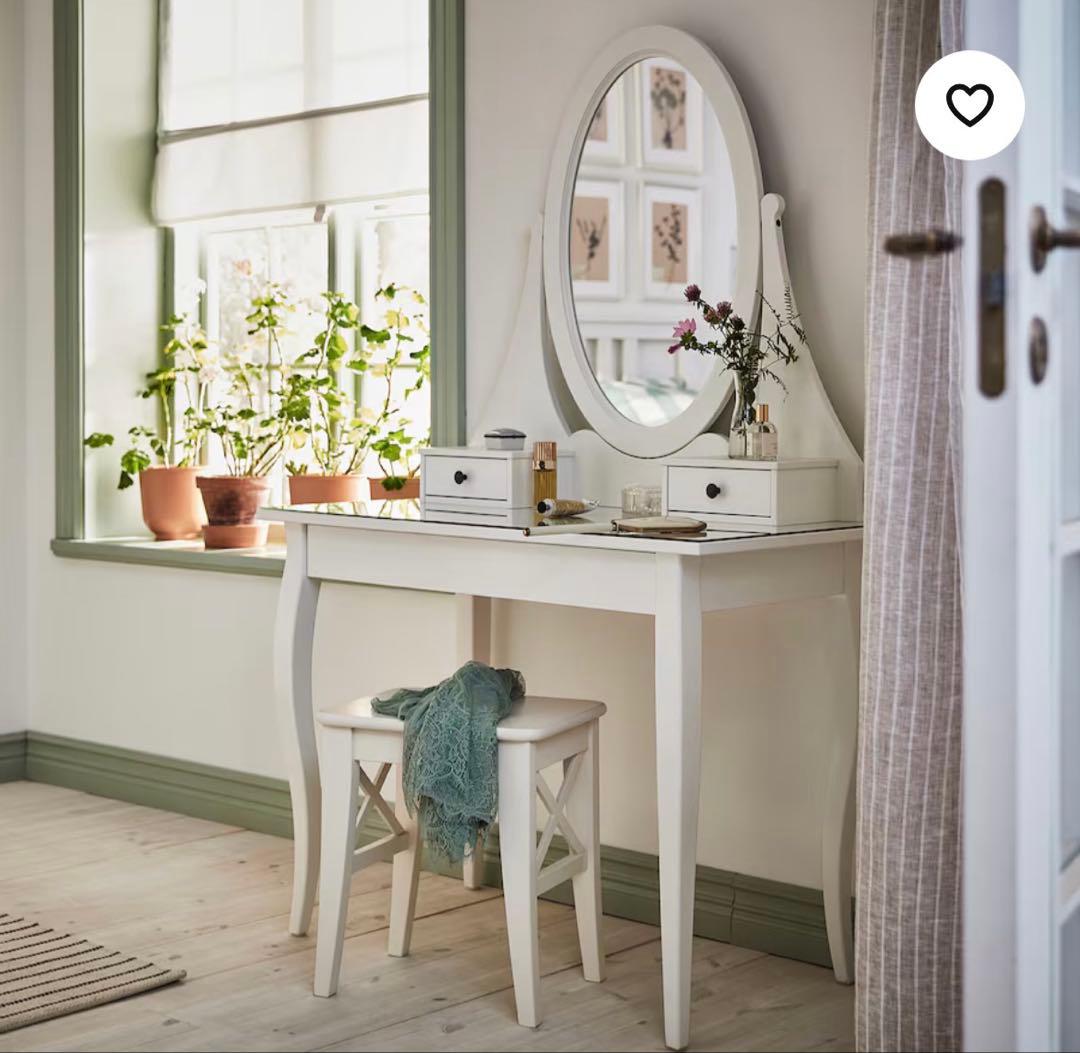 【専用】 IKEA ドレッサー HEMNES 白イケア ヘムネス