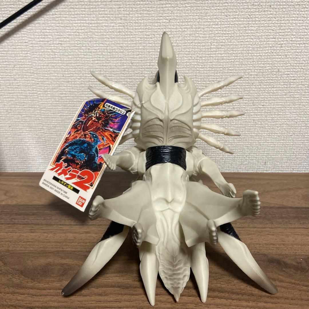 ムービーモンスターシリーズ　ガメラ、レギオン