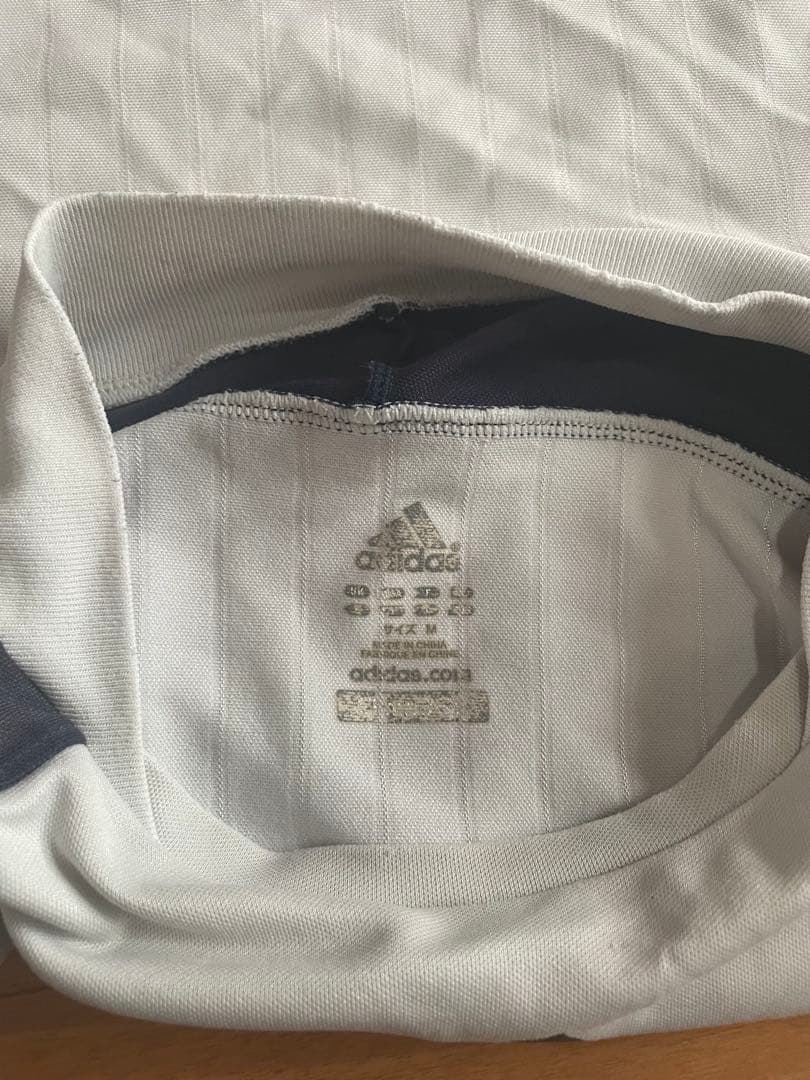 adidas 流通経済大学 サッカー部 ユニフォーム•シャツ&ショーツセット