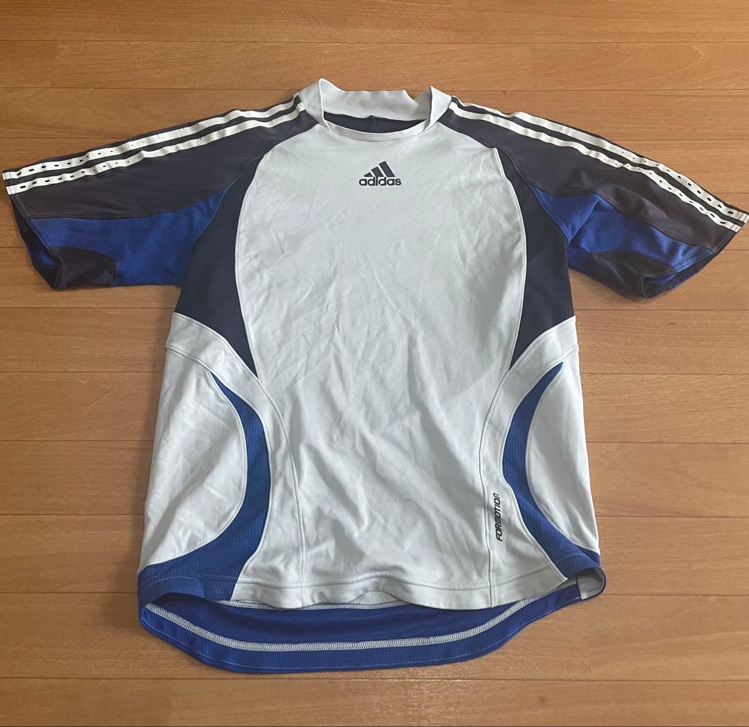 adidas 流通経済大学 サッカー部 ユニフォーム•シャツ&ショーツセット