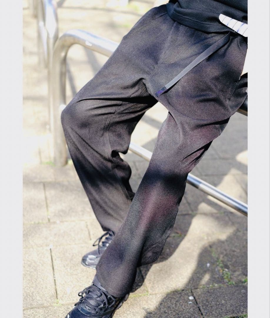 GRAMICCI×BEAVER 別注 ウールライクスラックス XL ブラック