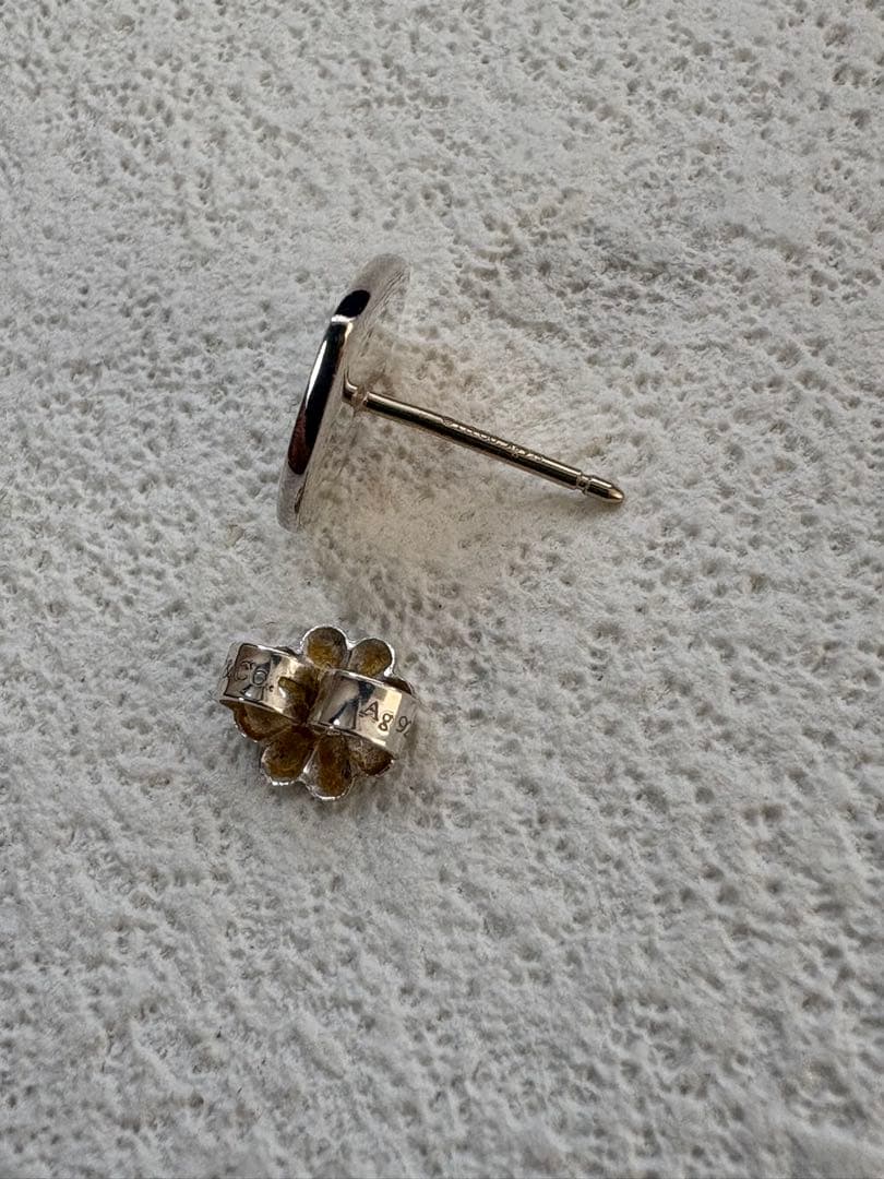 TIFFANY＆Co ティファニーピアスSV925 ハートモチーフ ピアス　片耳