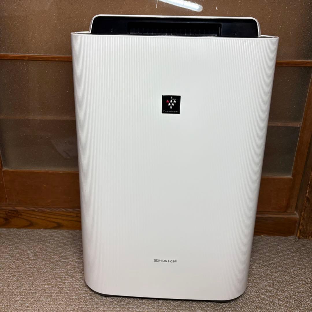 美品SHARP 空気清浄機 加湿KC-40TH4-W プラズマクラスター7000