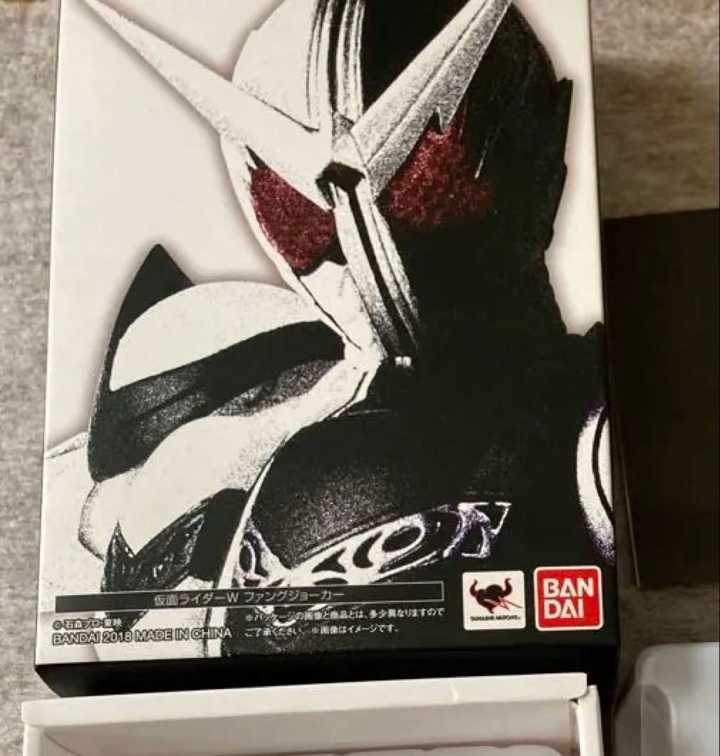 真骨彫　仮面ライダーw ファングジョーカー