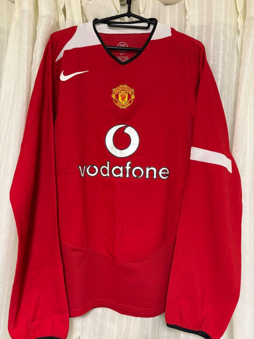 NIKE マンチェスター・ユナイテッド ボーダフォン シャツ Lサイズ