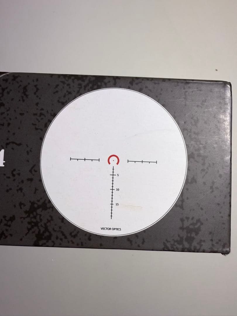 VECTOR OPTICS PARAGON 1.2-6×24 限定 新品未使用