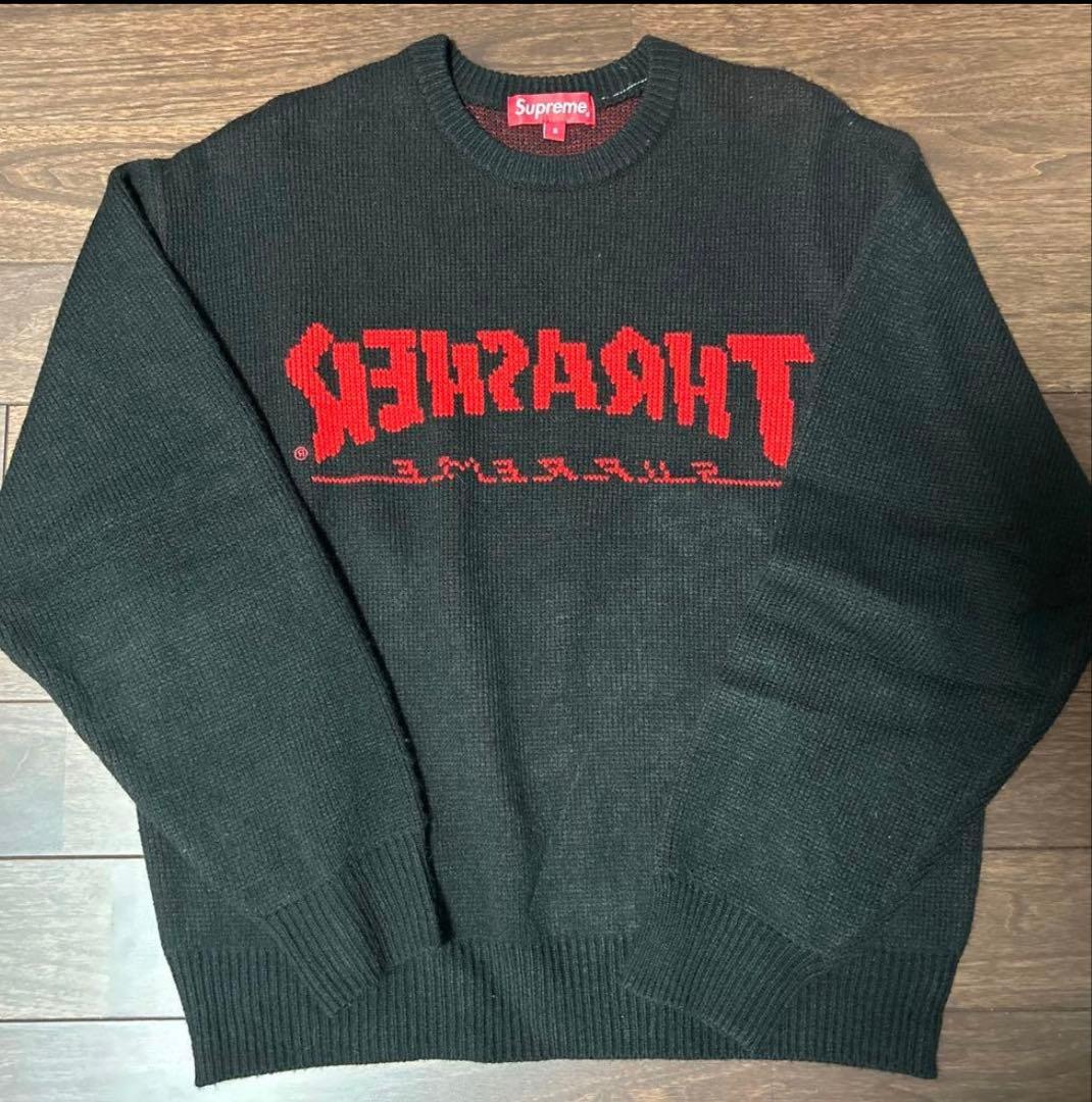 トップス supreme thrasher sweater