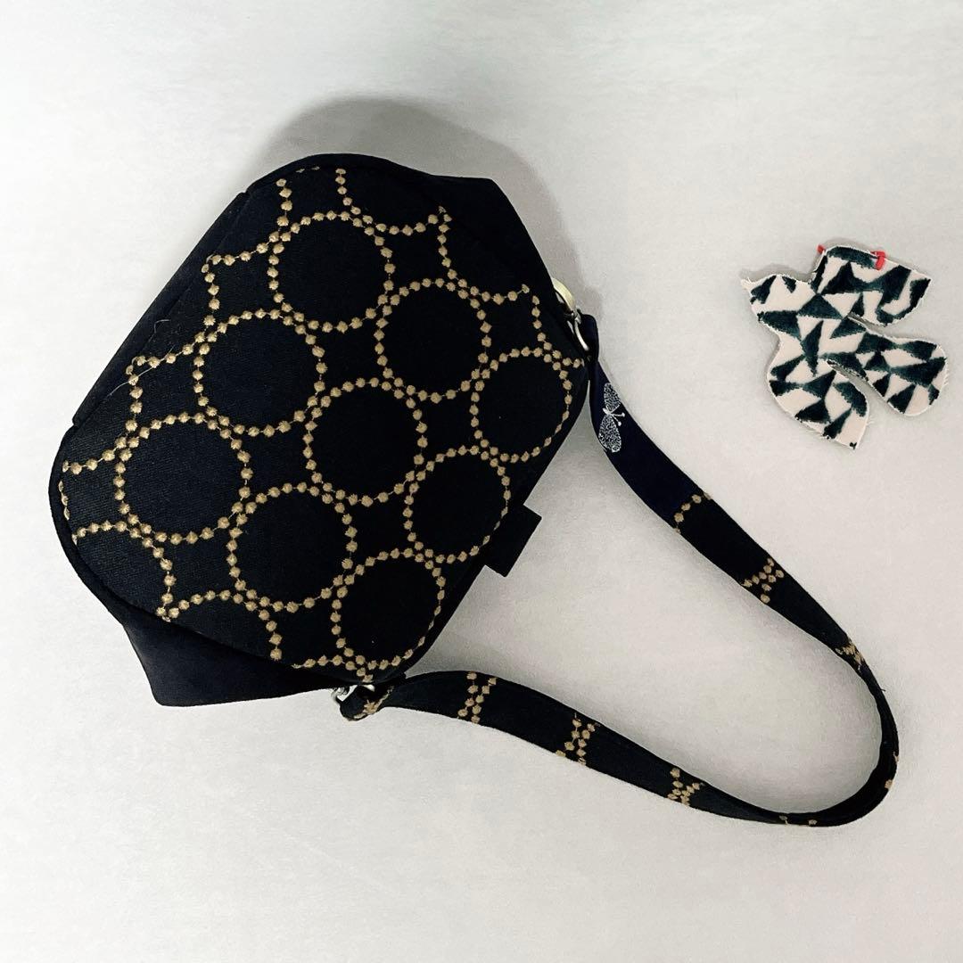 ハンドメイド　ミナペルホネン　mini BANEGUCHバッグ⑅︎◡̈︎*