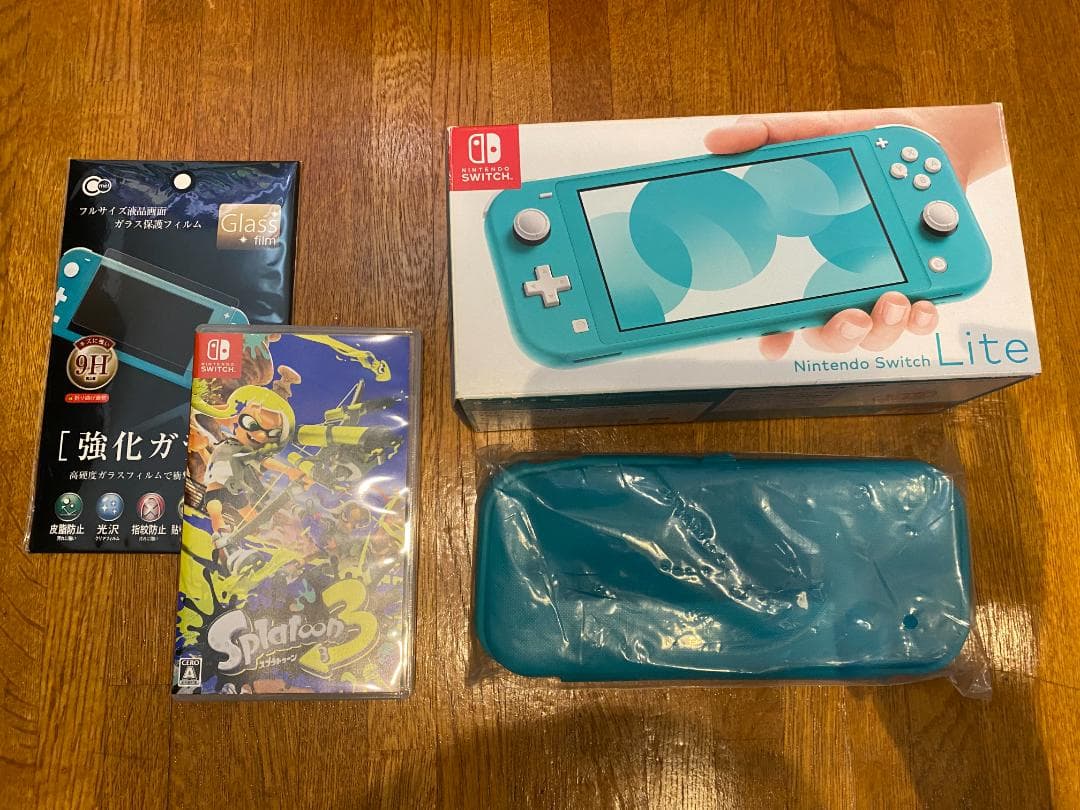Nintendo Switch Lite ターコイズ + Splatoon 3