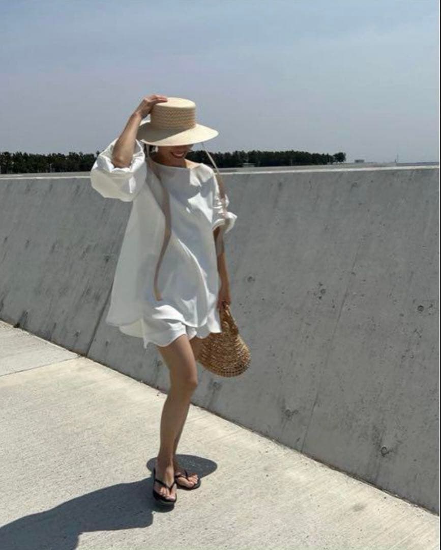 bow.a ボウエー 水際 NAMINAMI SHORT PANTS