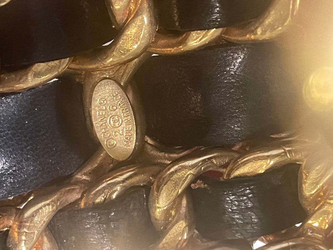 CHANEL チェーンバングル