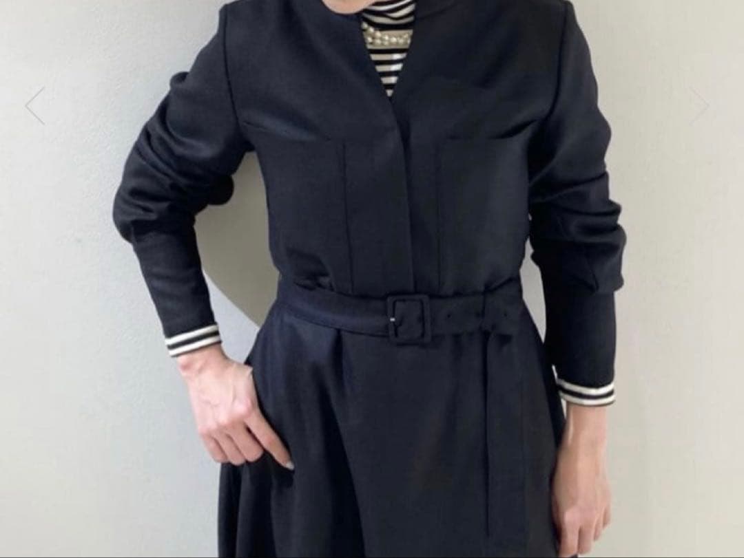 アルアバイル　ルルウィルビー P/R2WAYスラッシュネックワンピース