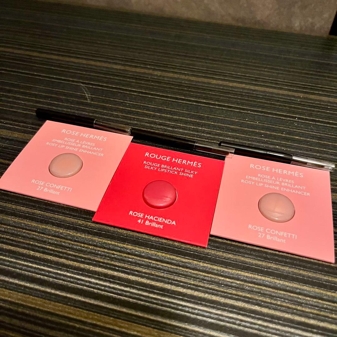 【新品未使用】エルメス リップ ネイルオイル ギフト プレゼント