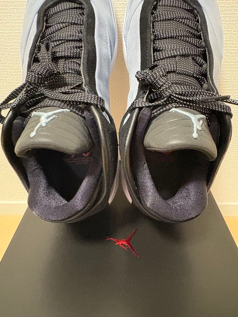 ジョーダン40 26.5cm JORDAN blue suede