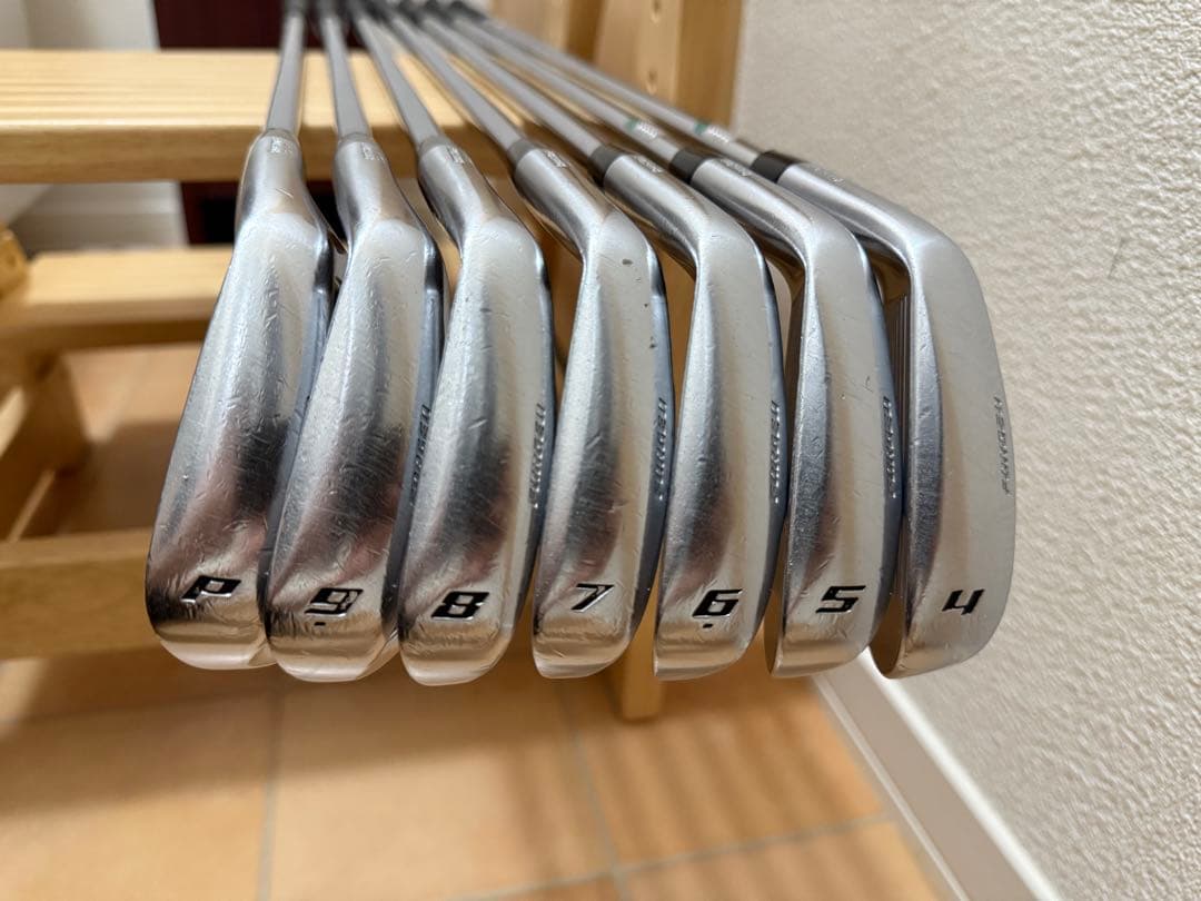 BRIDGESTONE TourB x-cb 4i~Pw 7本セット