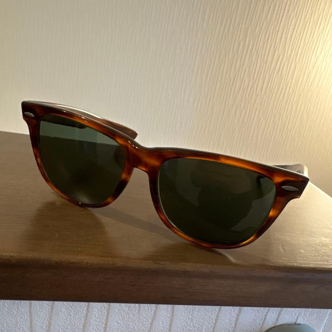 レイバン ウェイファーラー 2 ブラウン ボシュロム USA ヴィンテージ レア