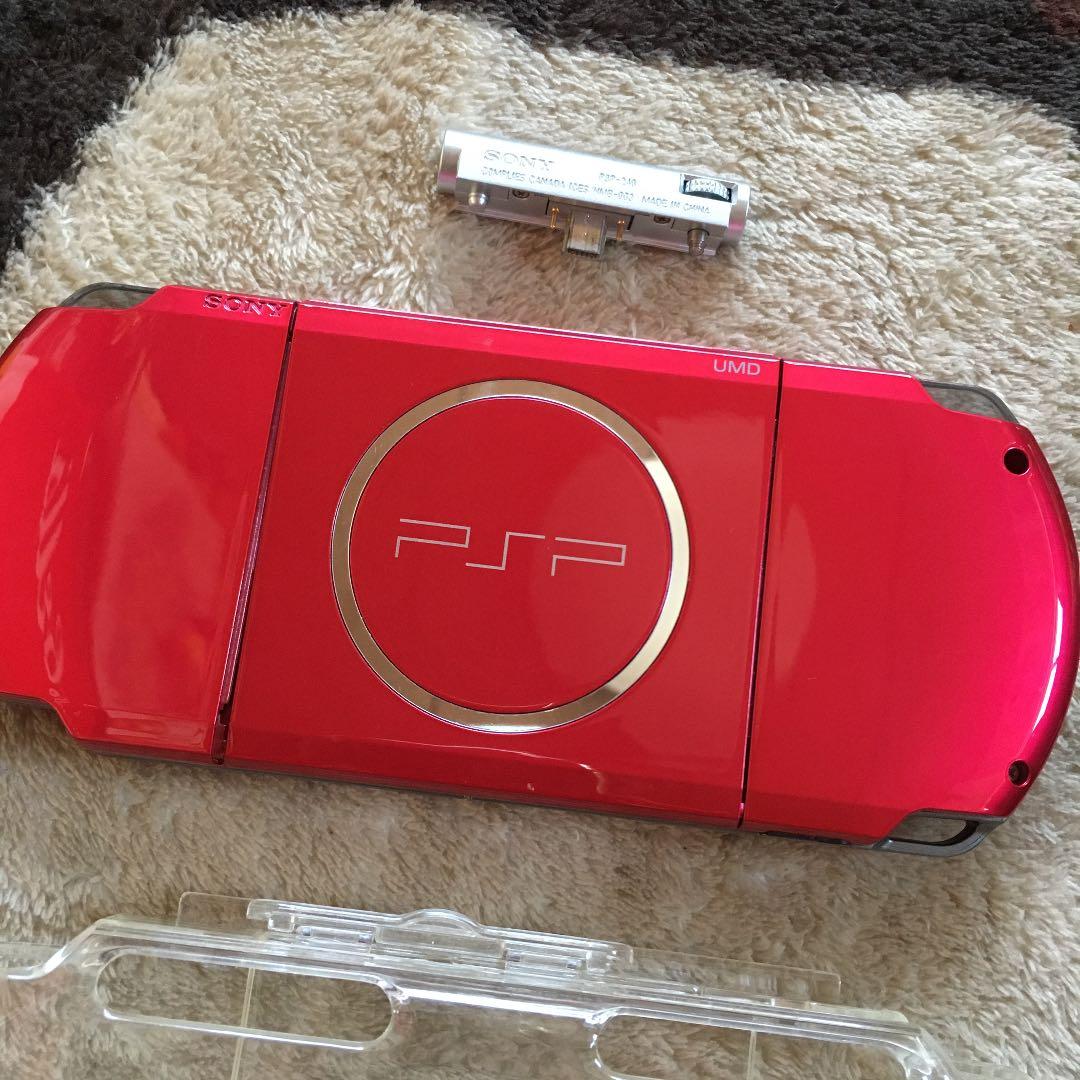 PSP 3000 本体 + ソフト18本セット