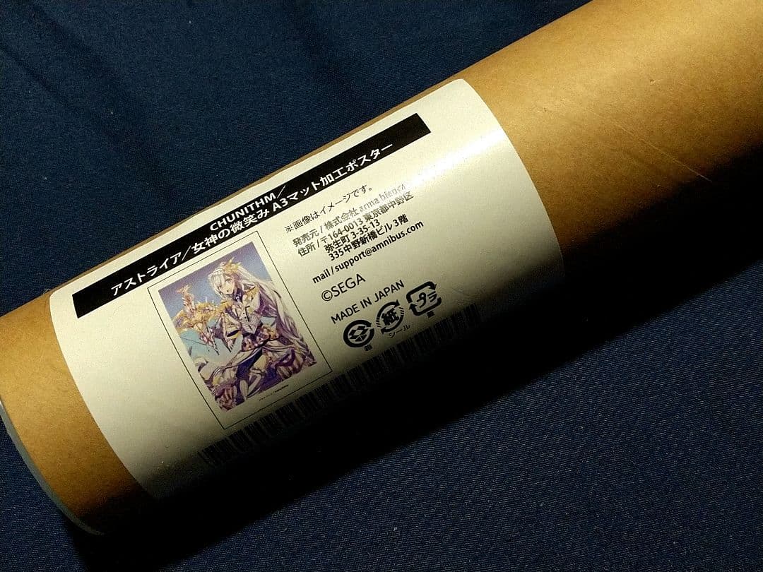 チュウニズム アストライアグッズ 詰め合わせ