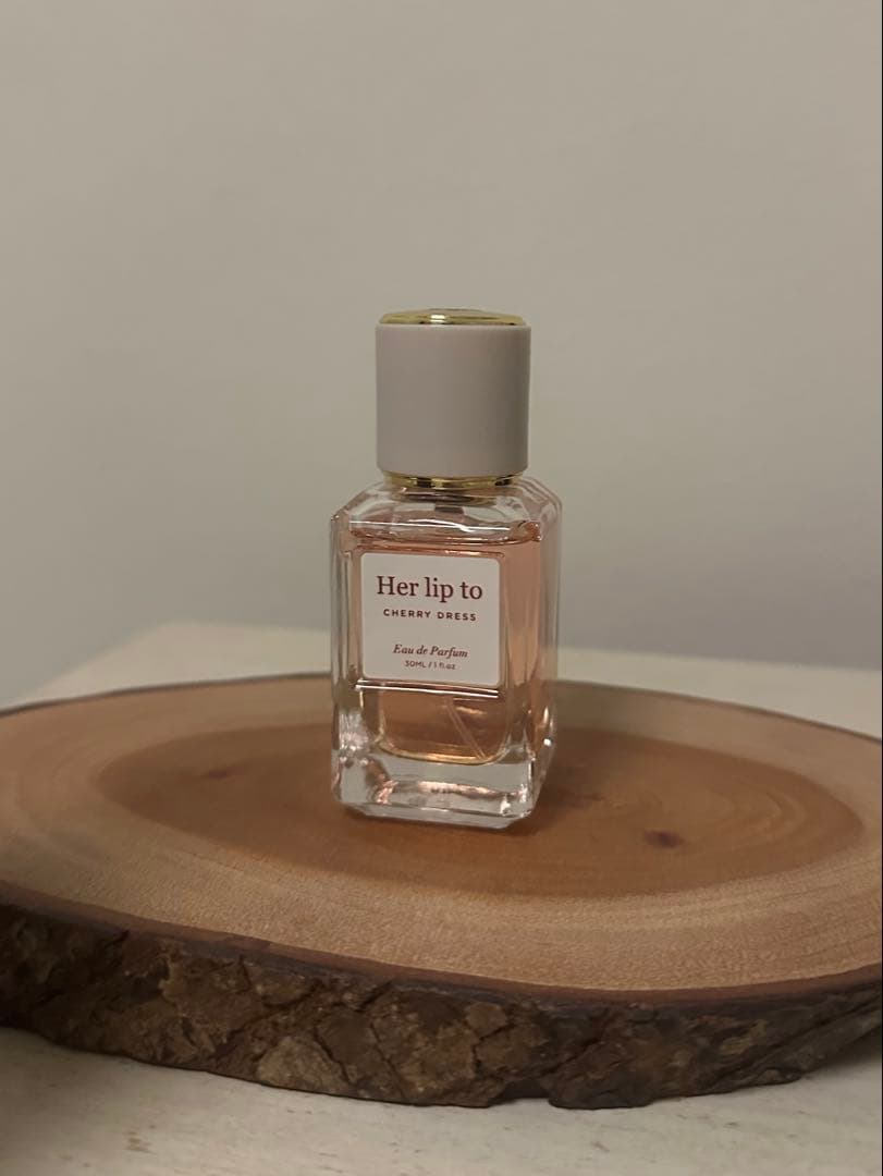 ハーリップトゥCHERRY DRESS