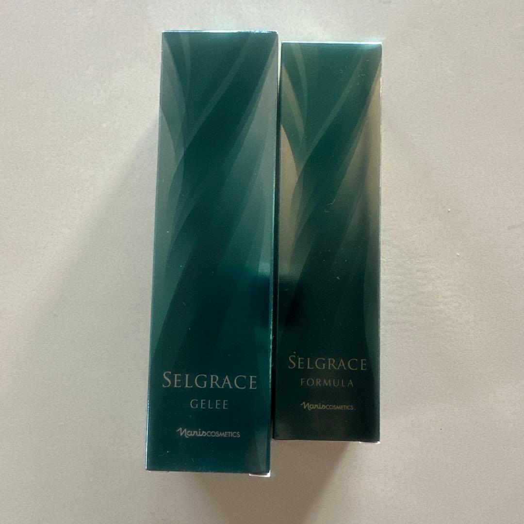 値下げ！Naris ナリス セルグレース フォーミュラ＆ジュレ2本 セット