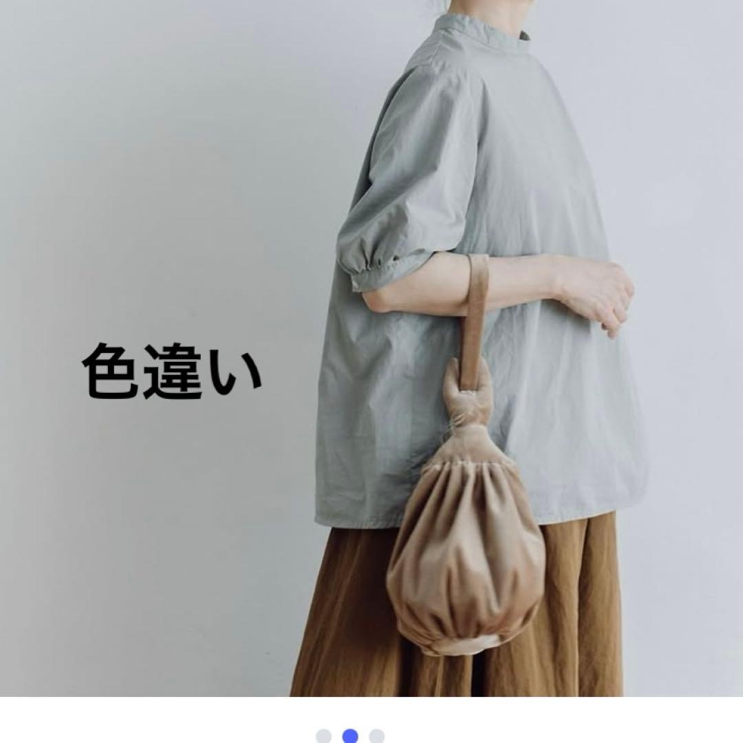 人気作家さま　ウサギ型ハンドバッグ ベージュ