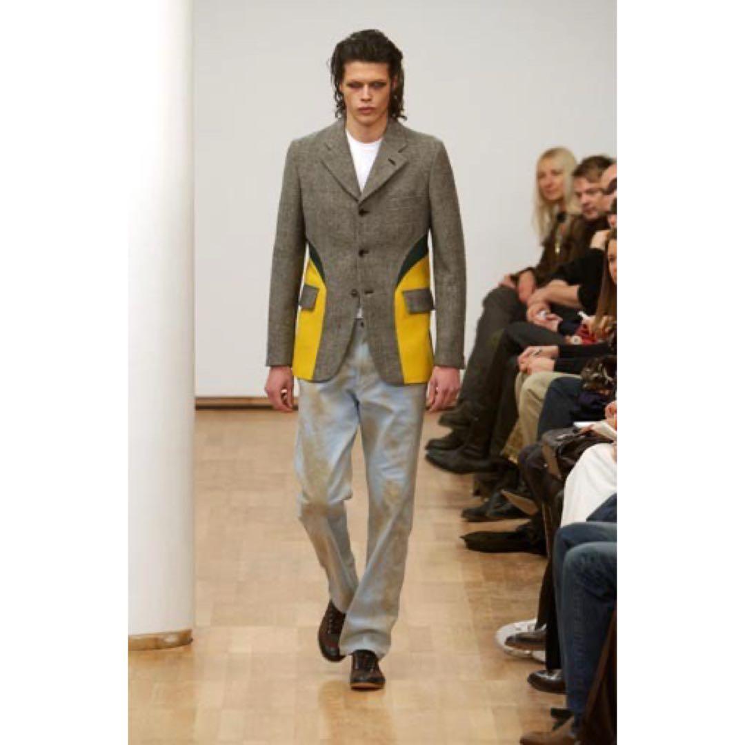 03AW Comme des garcons homme plus タイダイ