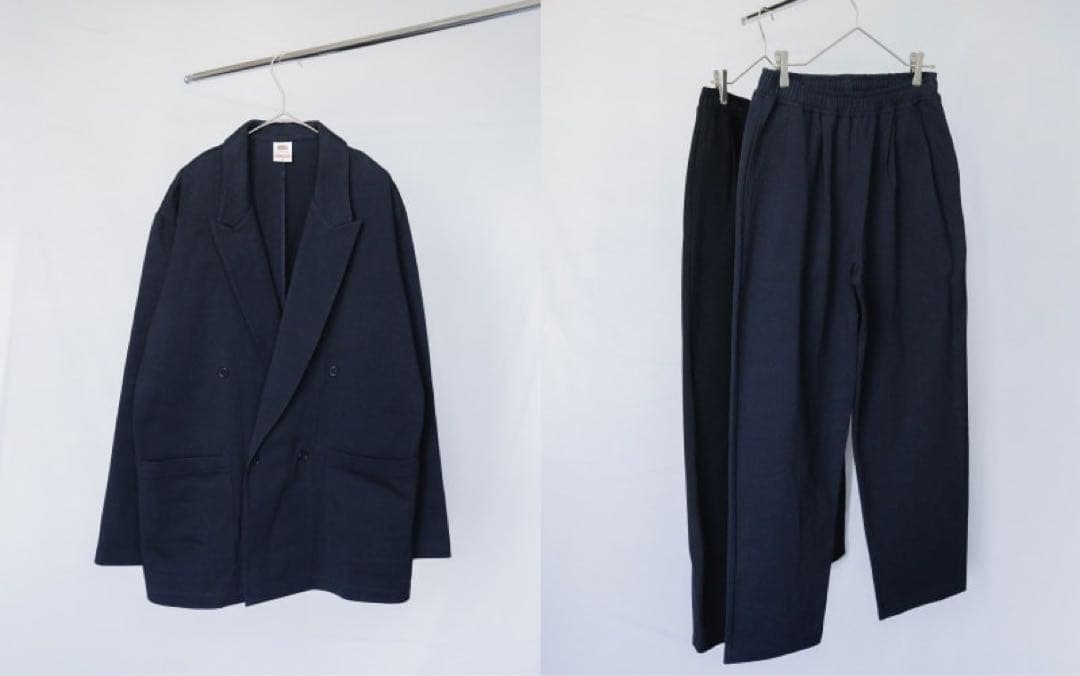 ATHLETIC FORMAL DOUBLE SUIT 金子恵治