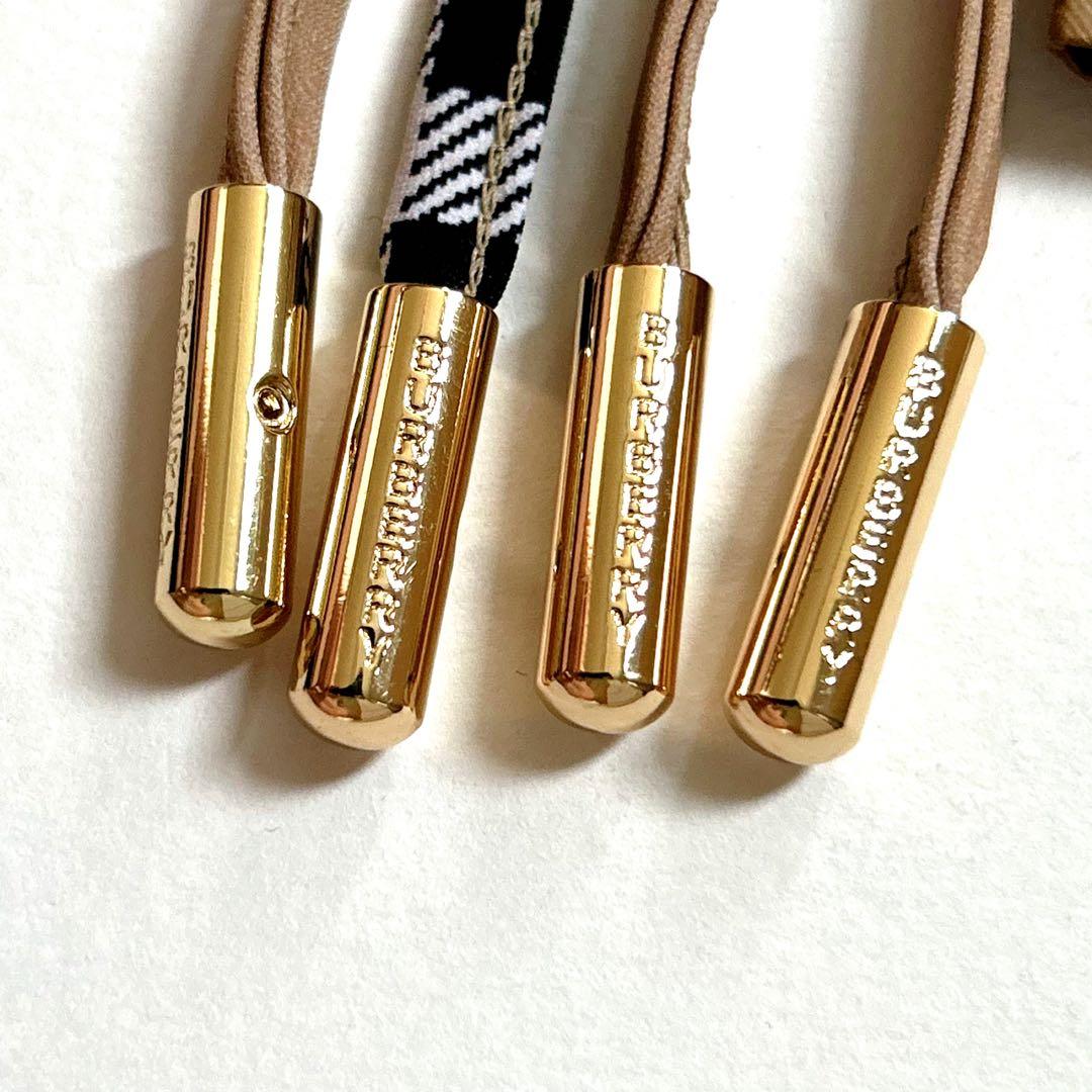 新品 BURBERRY バーバリー チェック ビキニ スイムウェア 水着 XS